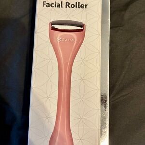 Gaiam Pink Facial Roller